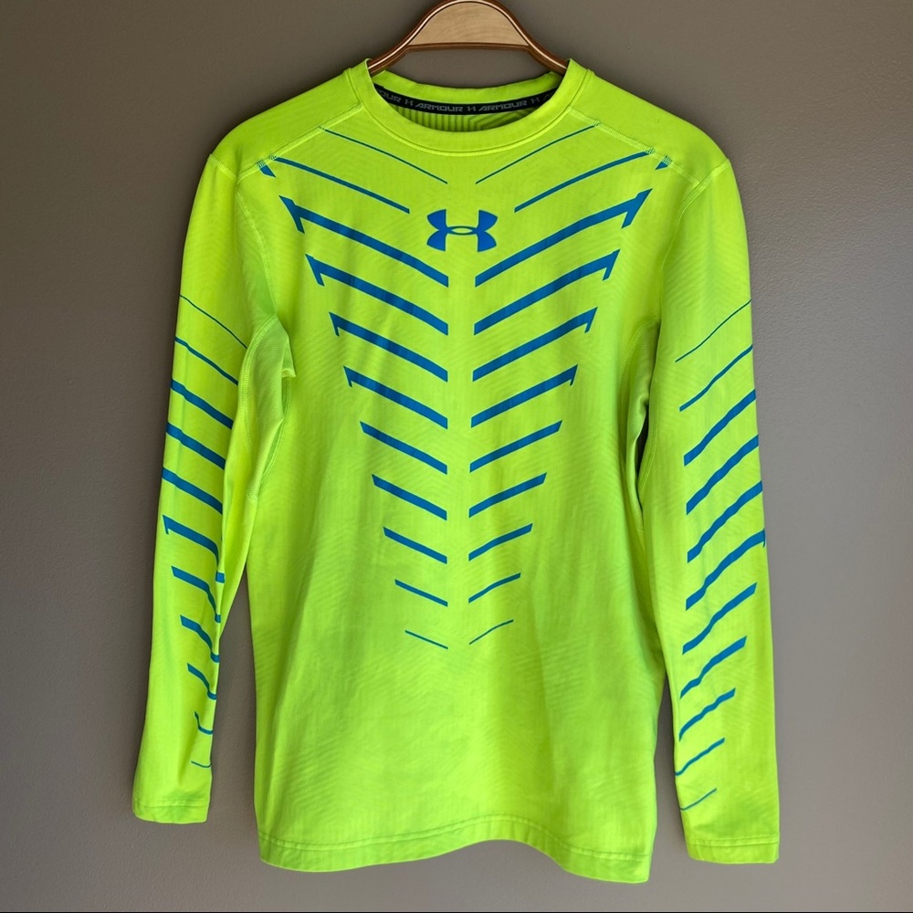 Under Armour compression running cold gear shirt